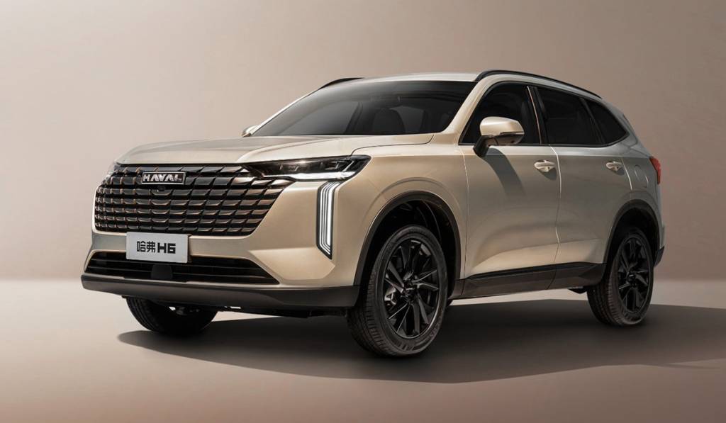 Novo GWM Haval H6 é registrado no Brasil, mas só chegará em 2027