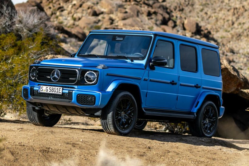 mercedes-classe-g-eletrico (4) Mercedes-Benz G580 EQ