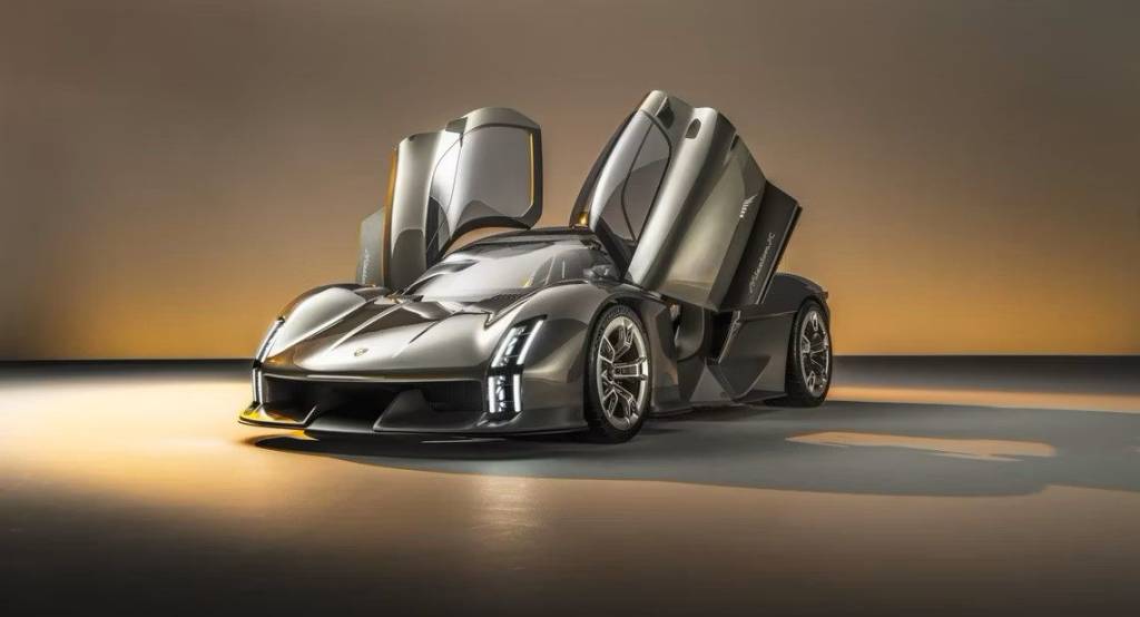 Porsche divulga mais detalhes de possível substituto do 918 Spyder