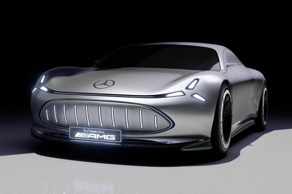 Mercedes-AMG pode lançar super SUV elétrico com mais de 1.000 cv