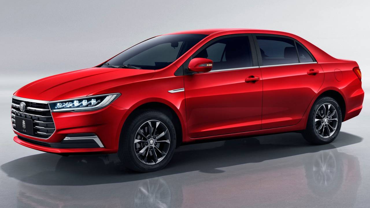 BYD Qin EV já está sendo testado no Brasil