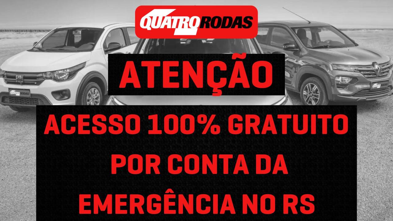 Liberamos o acesso gratuito e total ao nosso conteúdo, seja no site ou no aplicativo