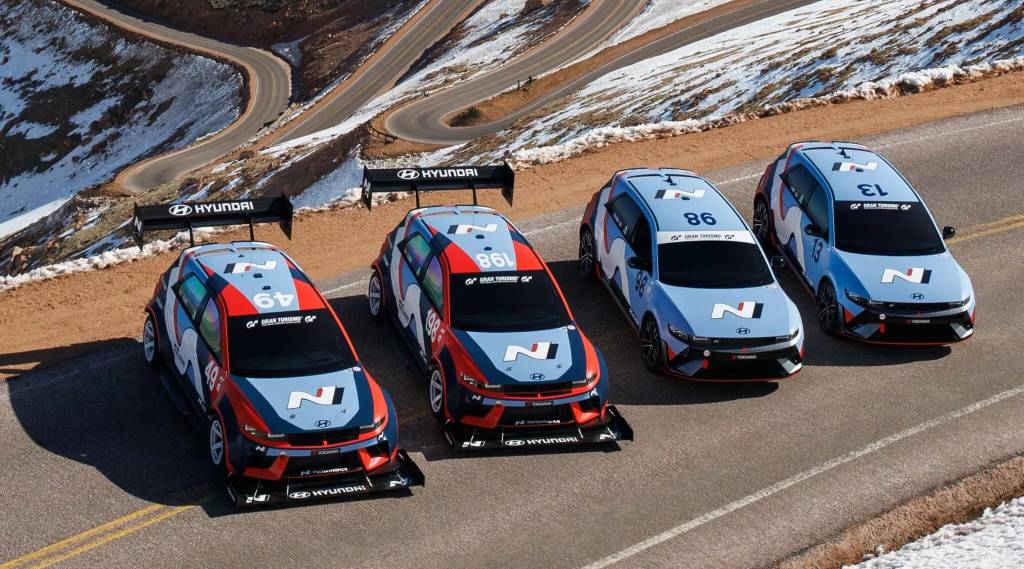 Hyundai Ioniq 5 Pikes Peak