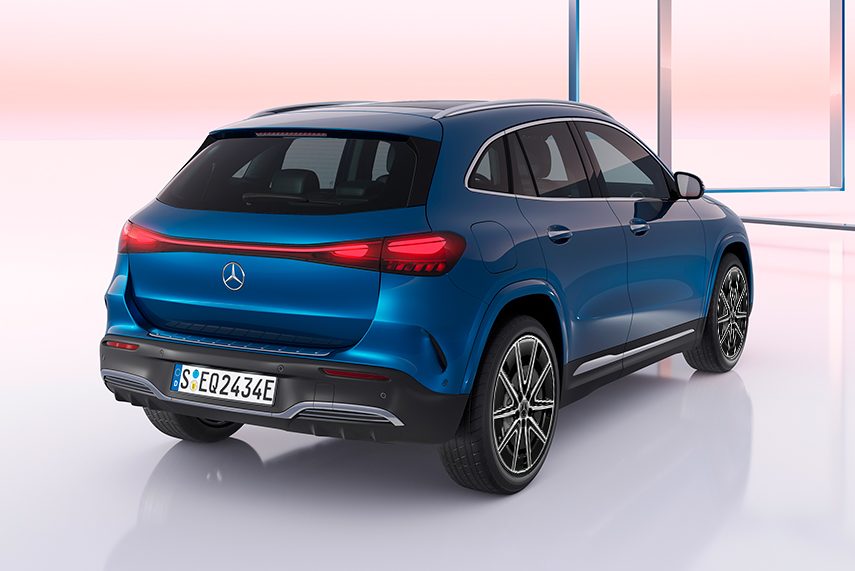 IMAGEM 8 Mercedes-Benz EQA 250