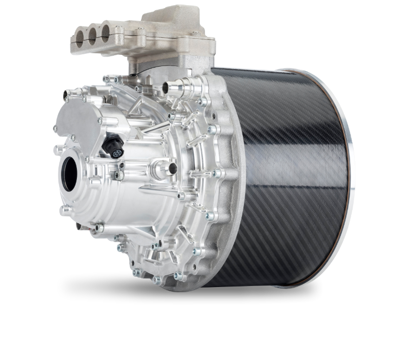 Motor elétrico Helix SPX242 O SPX242 é menos escandoloso, mas tem eficiência útil para novos aviões híbridos