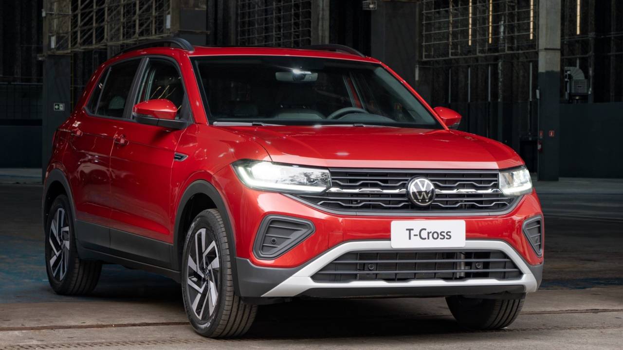 Volkswagen T-Cross 2025 Comfortline