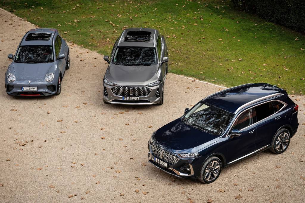 China: vendas de carros eletrificados ultrapassarão modelos a combustão já em 2025