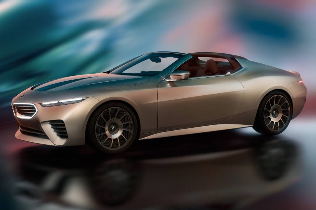 BMW Concept Skytop é o Série 8 “de gala” com inspiração no clássico Z8