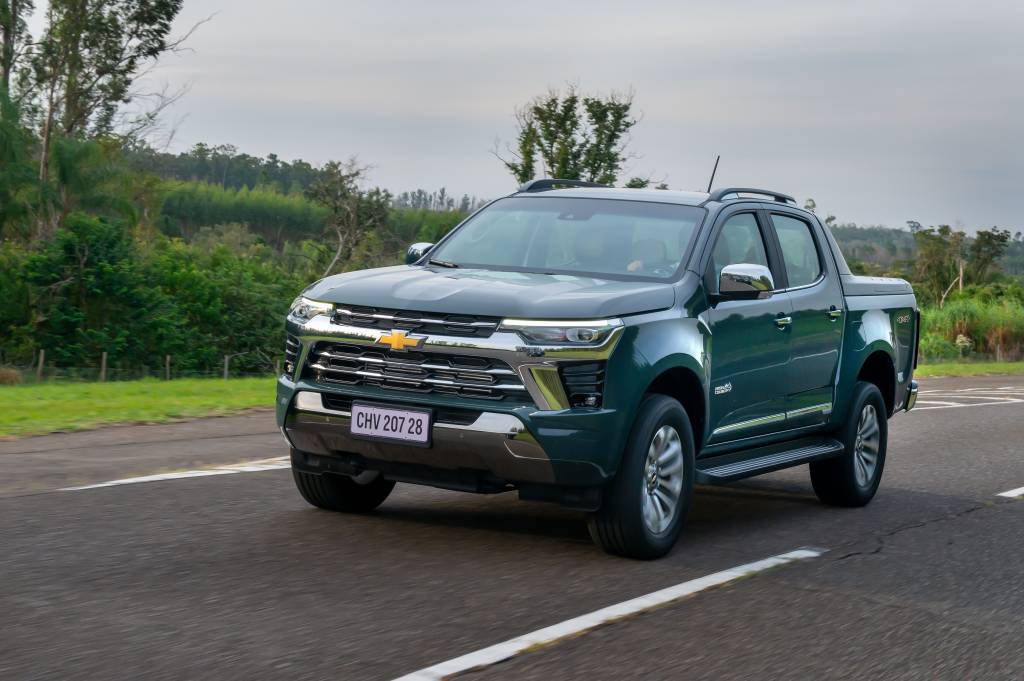 Chevrolet S10 2025 tem primeiro aumento de preços e chega aos R$ 308.000