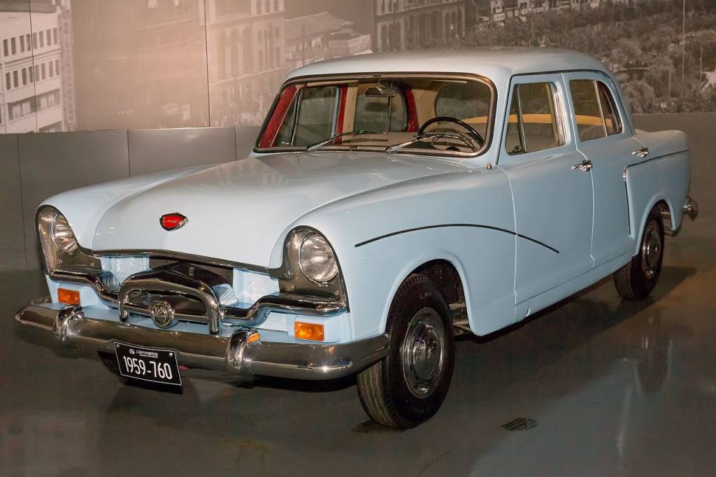 Shangai SH760 no Museu do Automóvel de Xangai