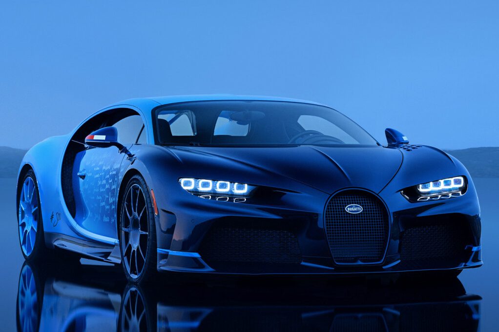 Bugatti Chiron L'Ultime