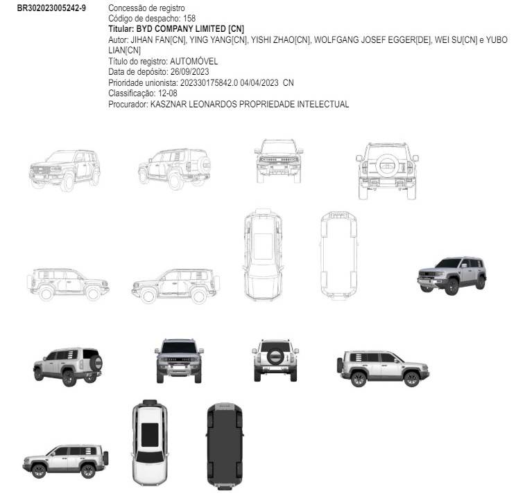 leopard 5 BYD Leopard 5