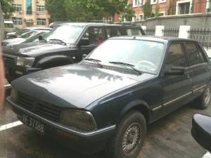 Peugeot 505 na China