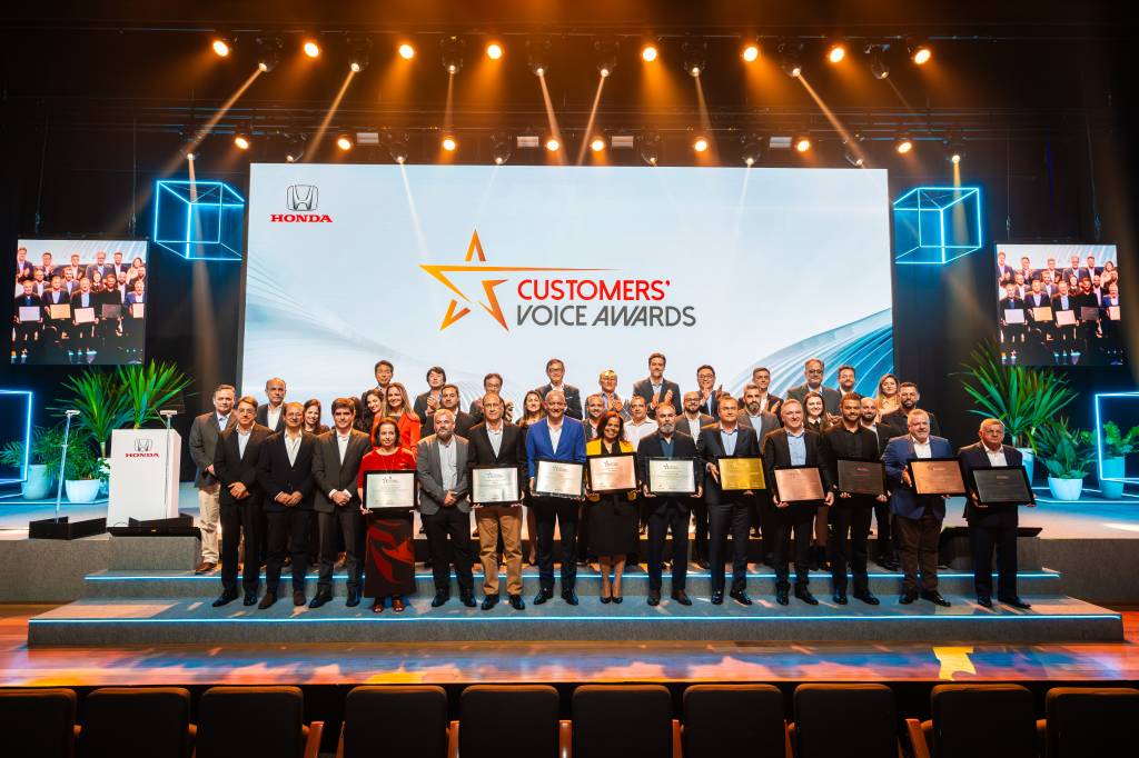 Honda reconhece as melhores concessionárias do país