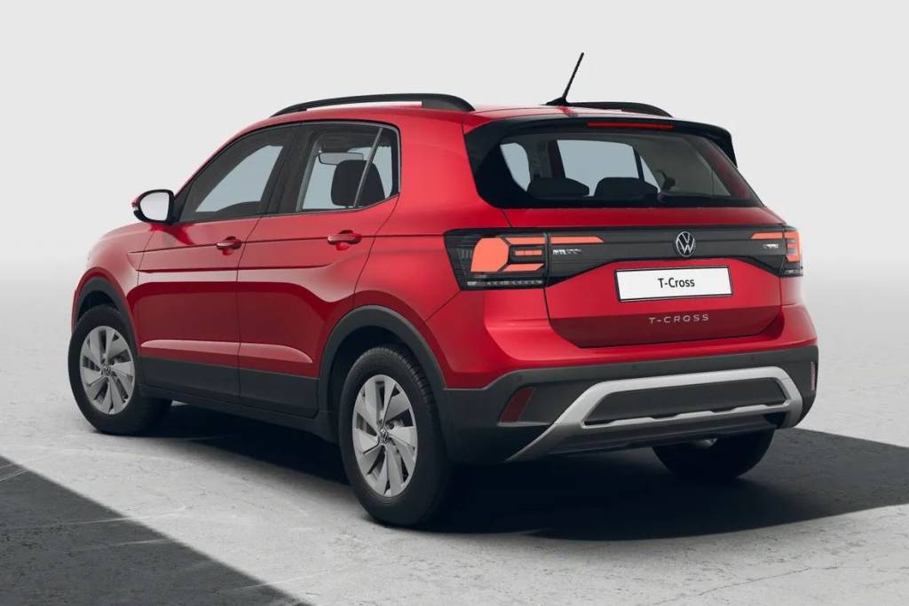 Volkswagen T-Cross 2025 de entrada na Europa