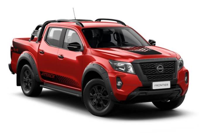 Nissan Frontier Attack 2025 ganha novidades estéticas