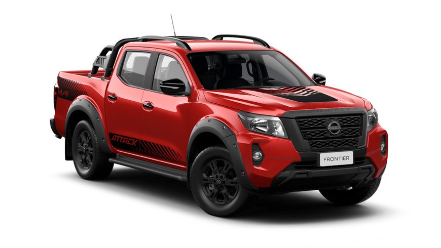 Nissan Frontier 2025 fica mais barata e tem novo visual na versão Attack