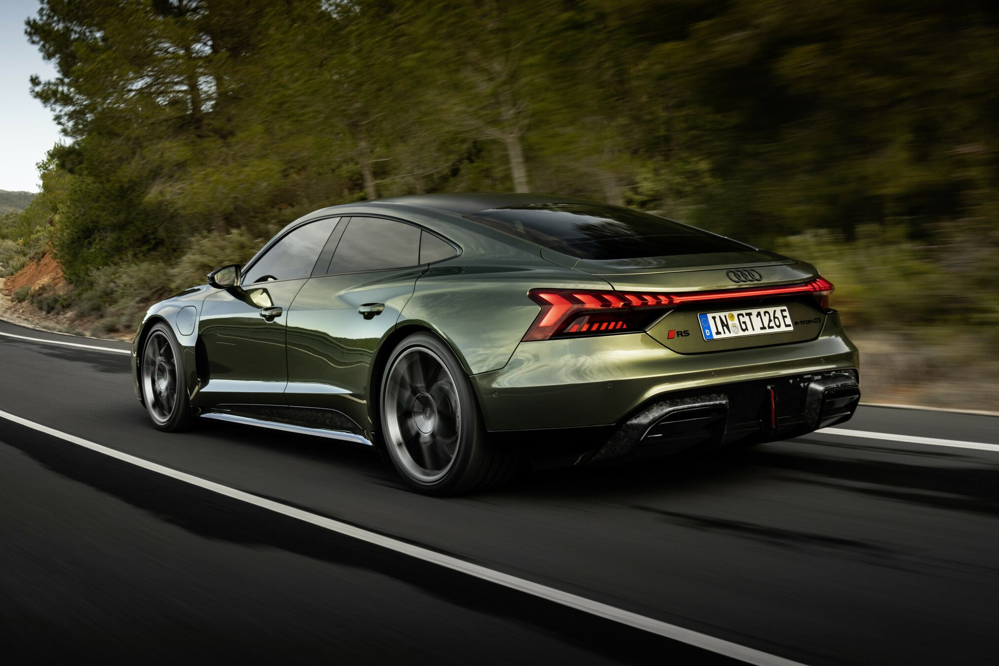 Audi RS e-tron GT performance