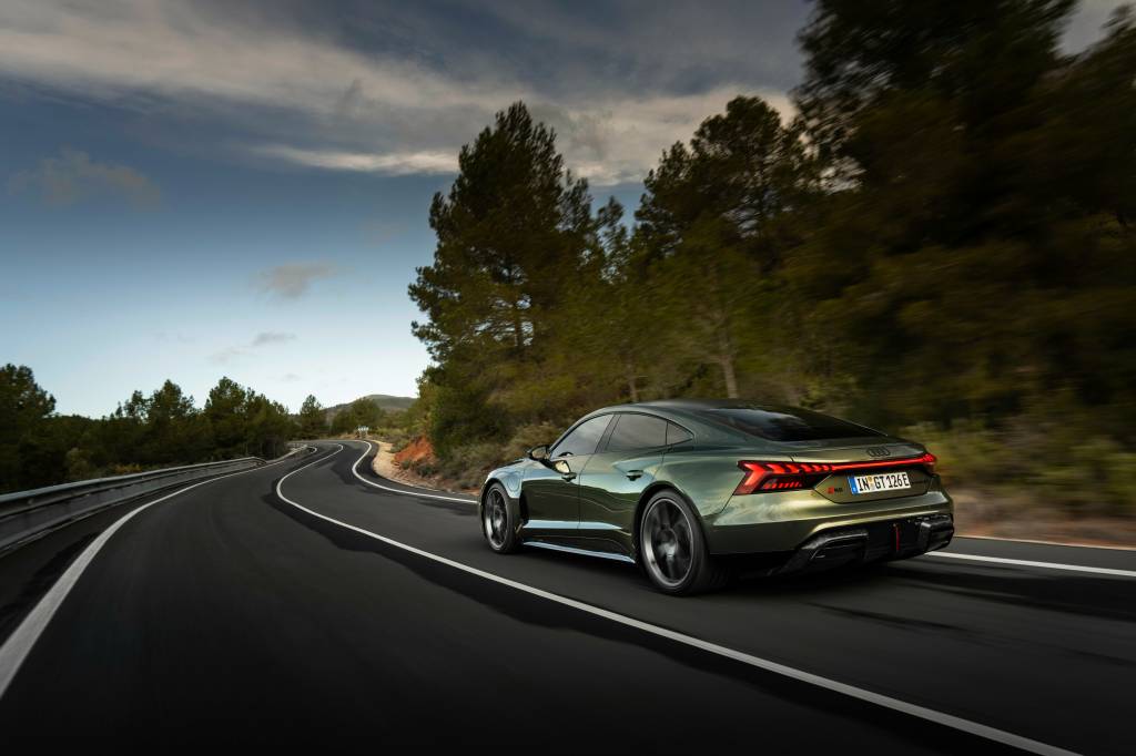 Audi RS e-tron GT performance Audi RS e-tron GT performance
