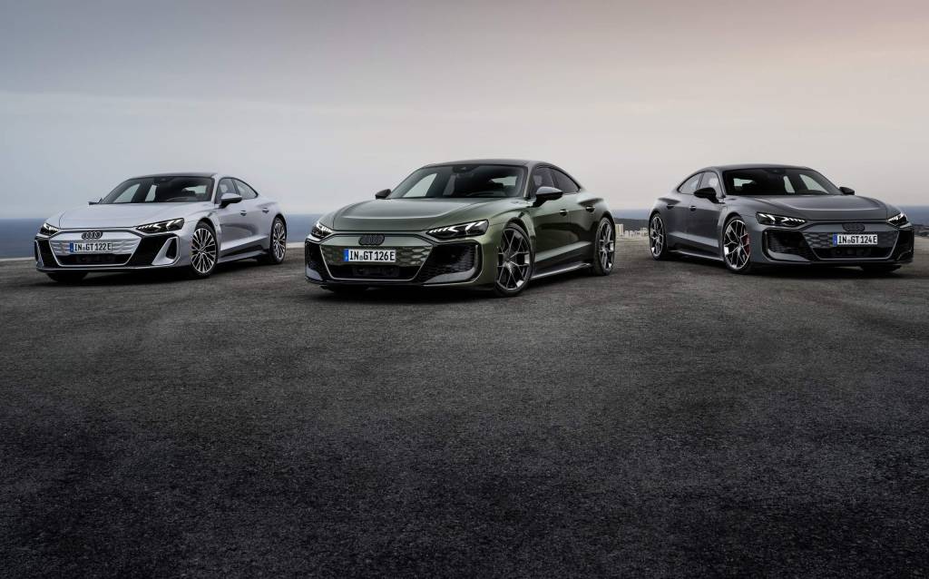 Audi-etron-GT (5) Com 912 cv, RS E-Tron GT Perfomance é Audi mais potente já produzido