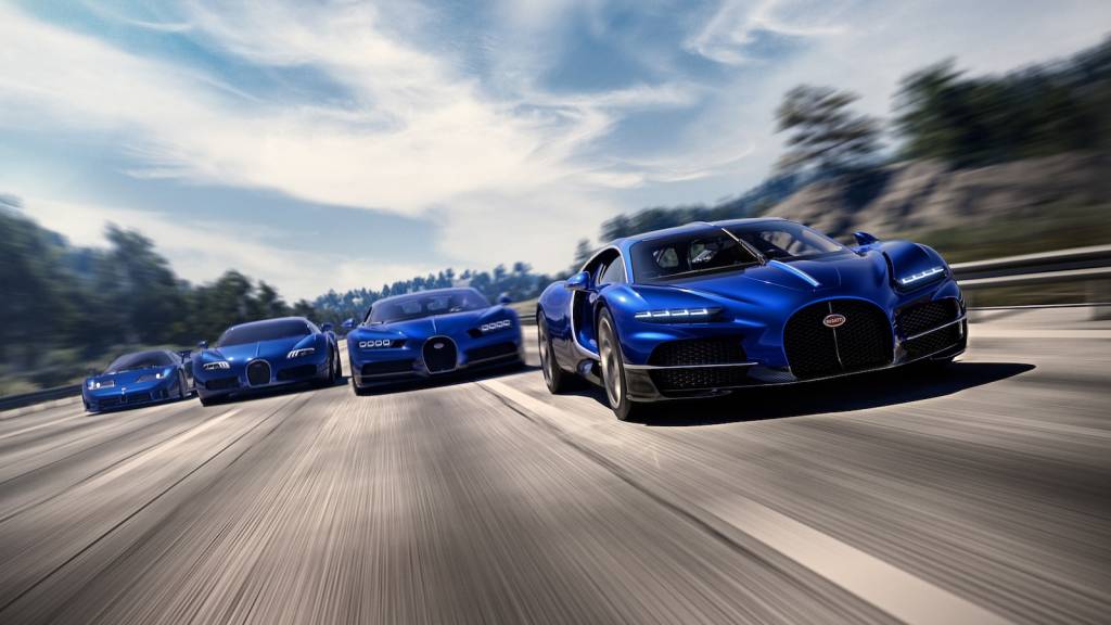 Bugatti Tourbillon-12 Bugatti Tourbillon