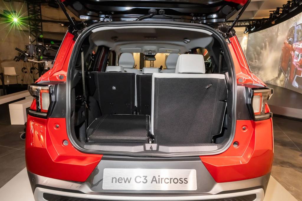 Citroën C3 Aircross 2025 EUROPA