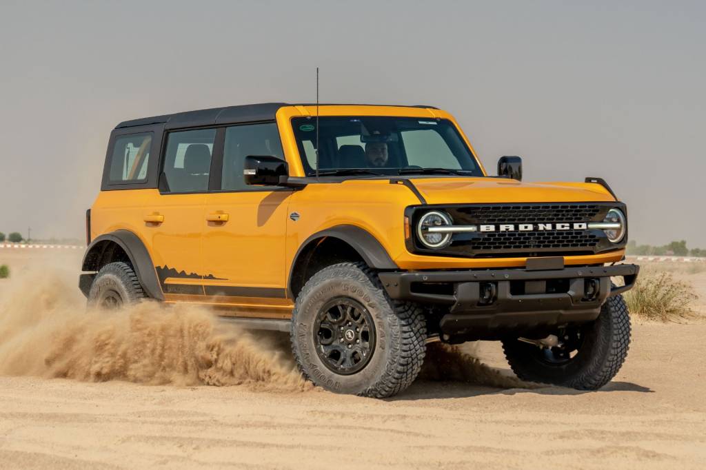 Ford Bronco: estreia na Argentina soa como preparativo para lançamento no Brasil