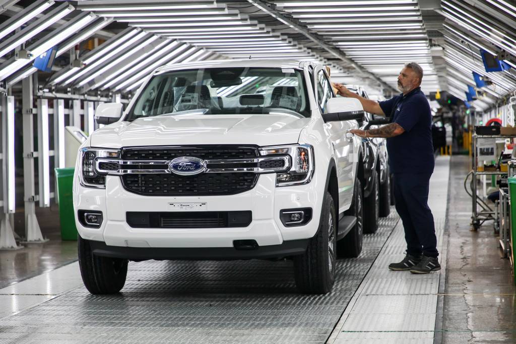 Ford aposta em controle de qualidade para fazer a Ranger passar a Hilux