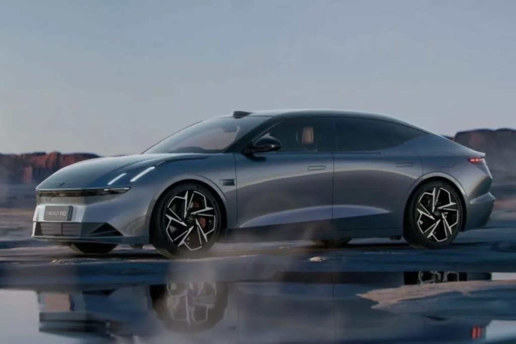 Lynk & Co Z10 é rival rival do Model S com tecnologias da Volvo