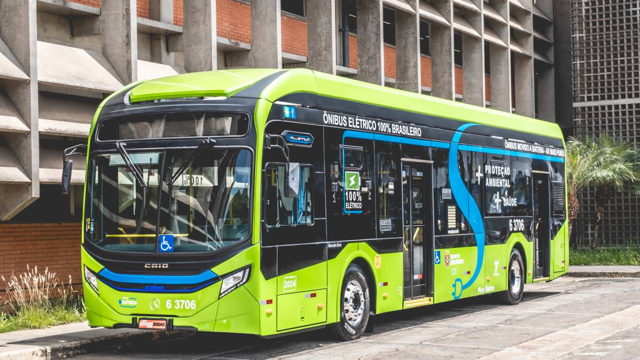 Mercedes eO500U Caio SP