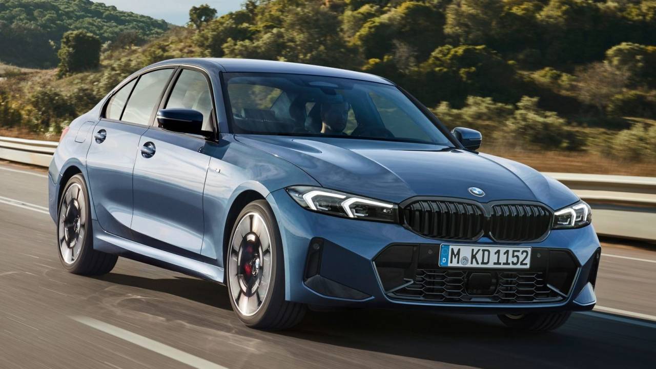Só pelo visual, é difícil apontar as diferenças do BMW Série 3 2025