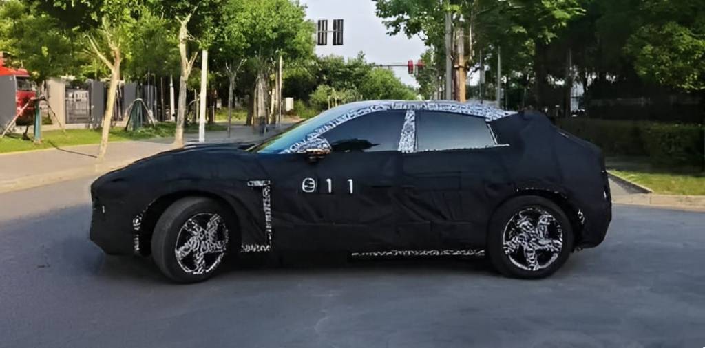 Xiaomi-MX11 SUV da Xiaomi