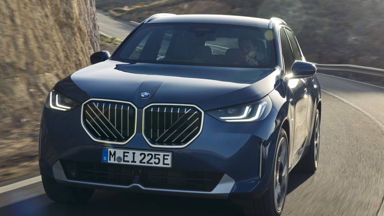 Novo BMW X3 em sua versão híbrida plug-in