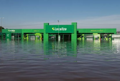 Localiza alagada