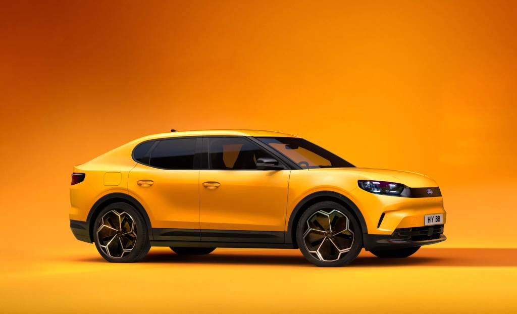 2024-Ford-Capri-00025-2048×1245 Com plataforma da VW, Ford Capri ressurge na Europa como SUV elétrico