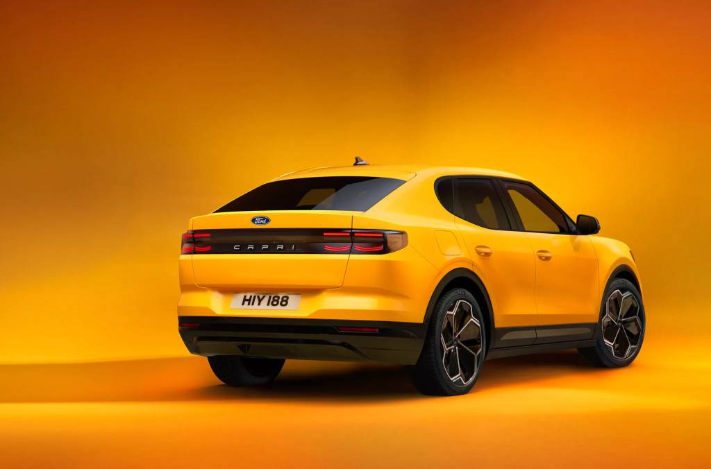 2024-Ford-Capri-00026-2048×1352 Com plataforma da VW, Ford Capri ressurge na Europa como SUV elétrico