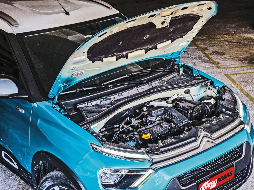 Longa Duração: por que o motor do nosso Citroën C3 treme tanto?