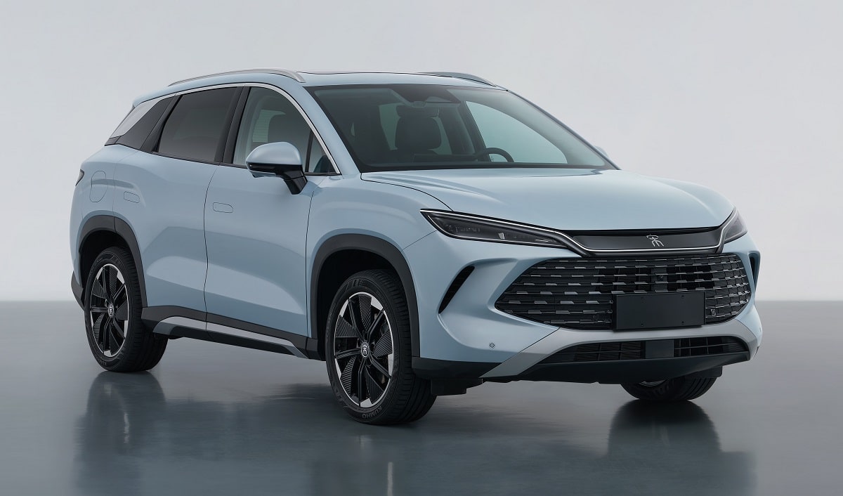 BYD Song L DM-i