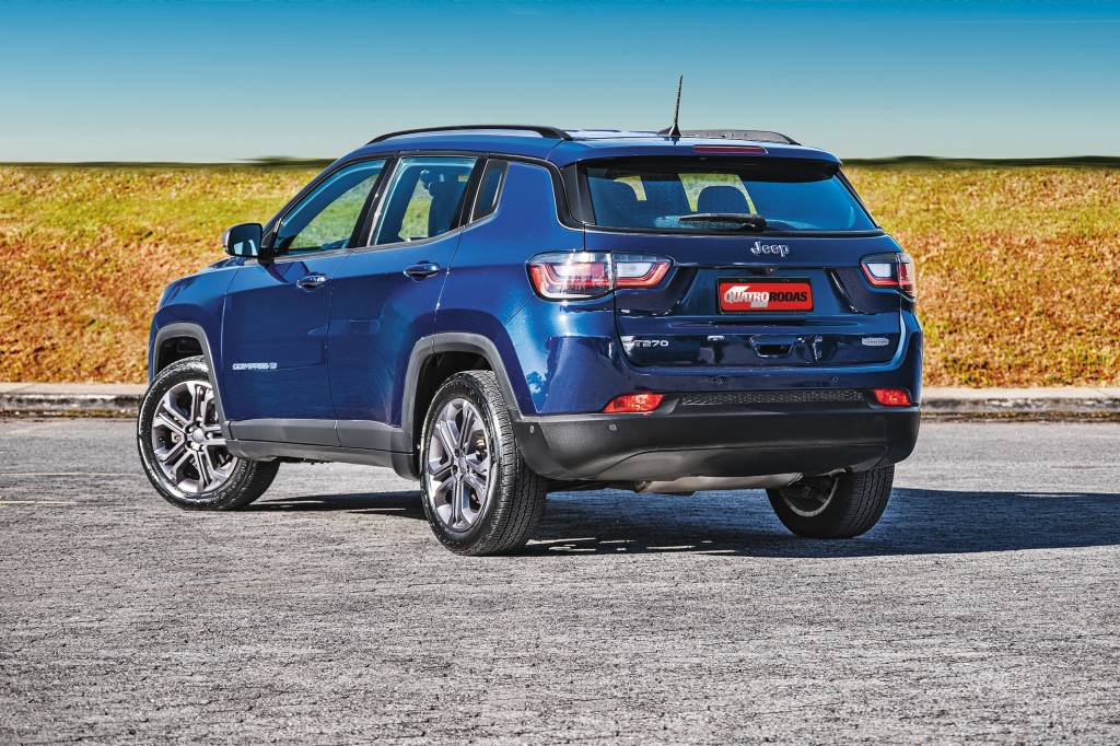 Compara Corolla Cross x Tiggo 7 x Compass Compara Corolla Cross x Tiggo 7 x Compass