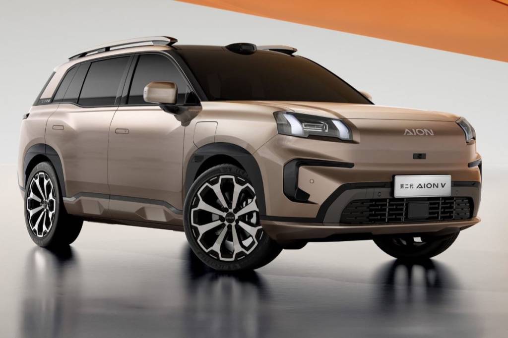 GAC Aion V é SUV elétrico de R$ 100.000 e pode ser lançado no Brasil