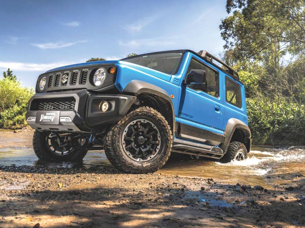 Suzuki explica detalhe curioso no consumo do Jimny Sierra 4Expedition