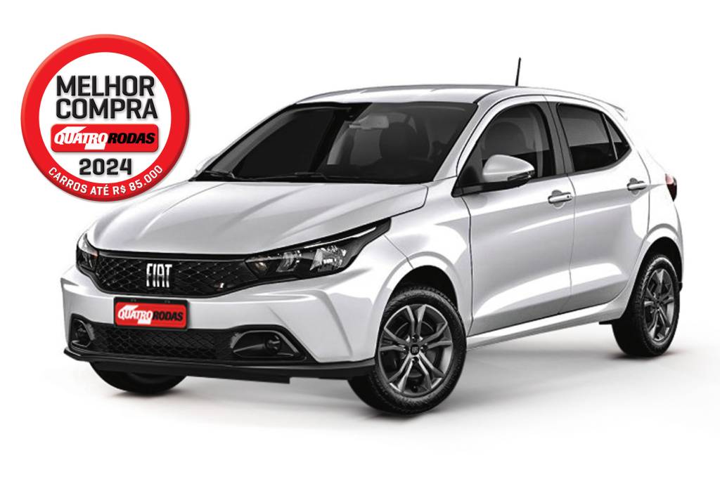 Melhor Compra: Os melhores carros novos 1.0 até R$ 85.000 do Brasil em 2024