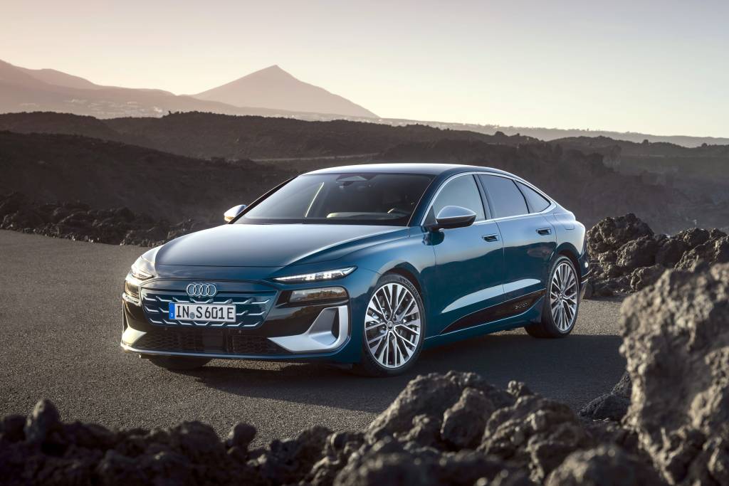 Audi S6 Sportback e-tron Audi A6 Sportback e-tron