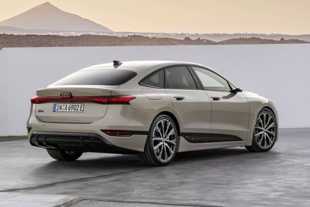 Audi A6 Sportback e-tron Audi A6 Sportback e-tron