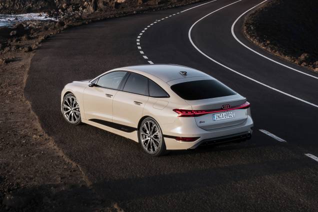 Audi A6 Sportback e-tron Audi A6 Sportback e-tron