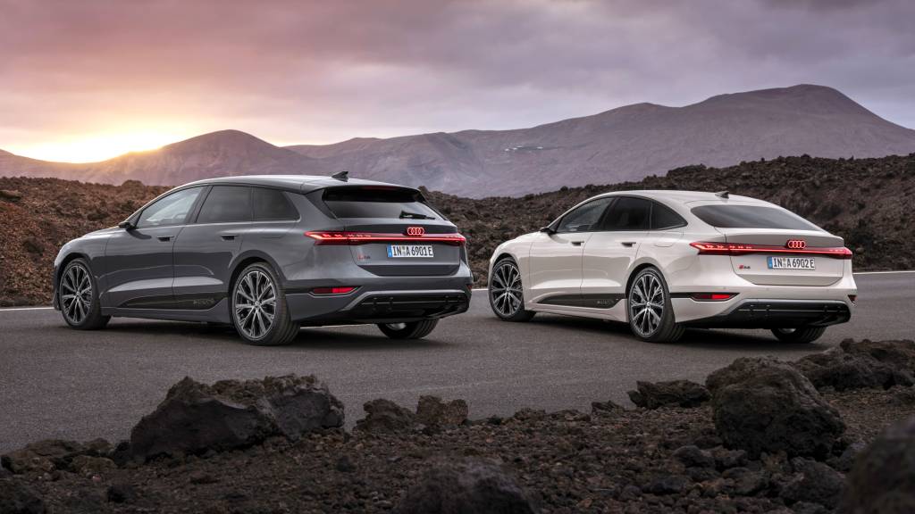 Audi A6 Avant e-tron / Audi A6 Sportback e-tron Audi A6 Sportback e-tron