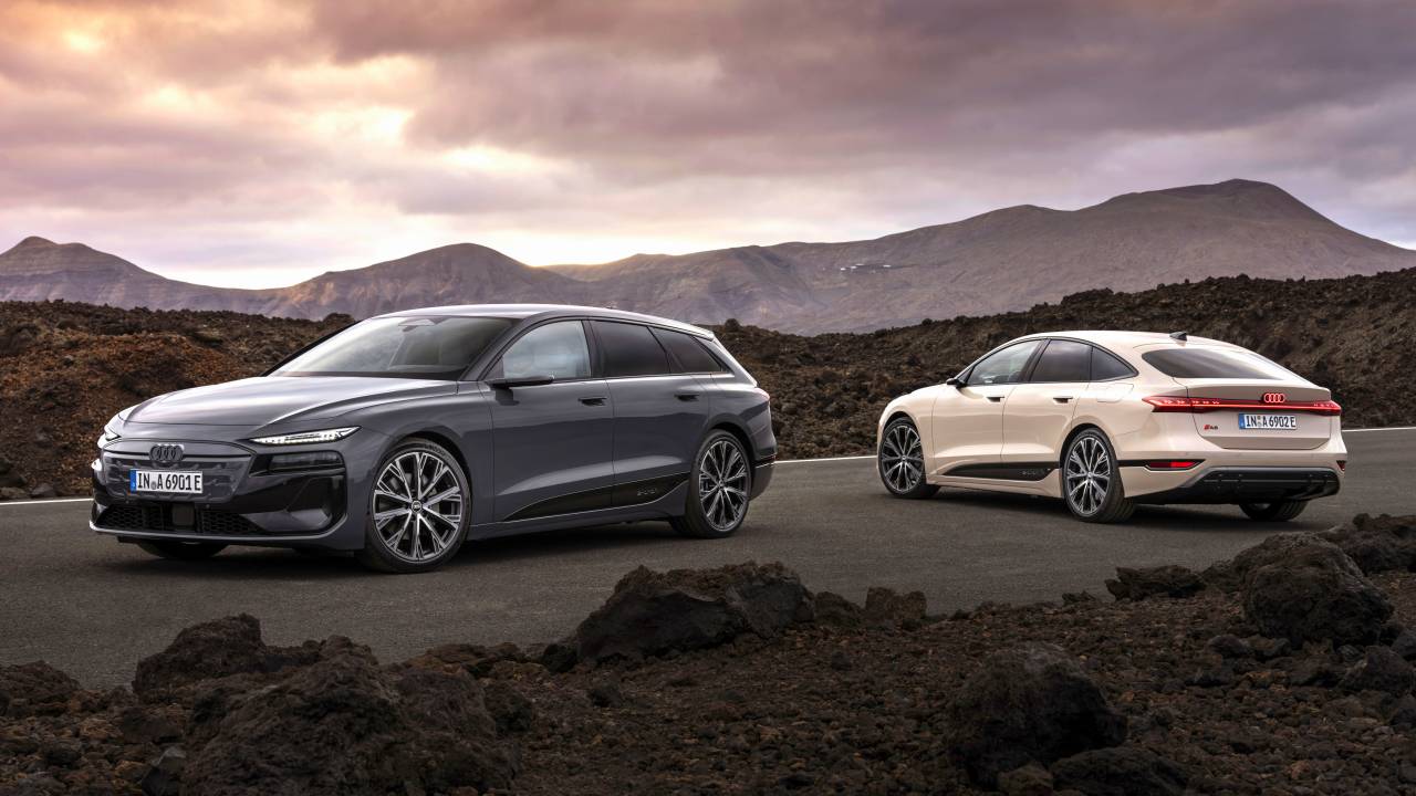 Audi A6 Sportback e-tron