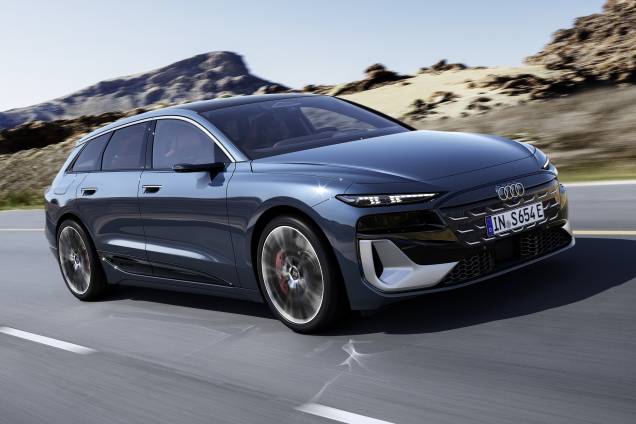 Audi S6 e-tron Avant Audi S6 e-tron Avant