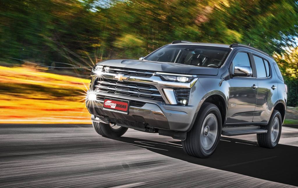 Chevrolet Trailblazer High Country 2025 testada por QUATRO RODAS Chevrolet Trailblazer High Country 2025 testada por QUATRO RODAS
