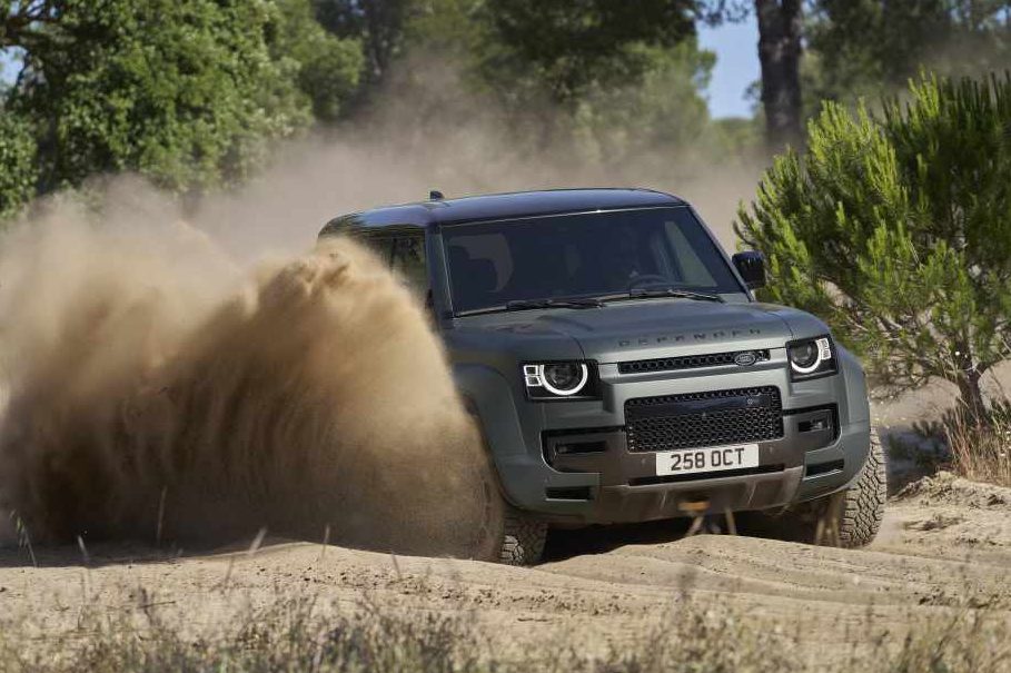 Land Rover Defender Octa